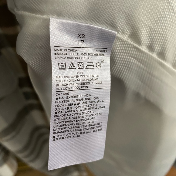 Sz XS Banana Republic Shacket - Picture 7 of 15